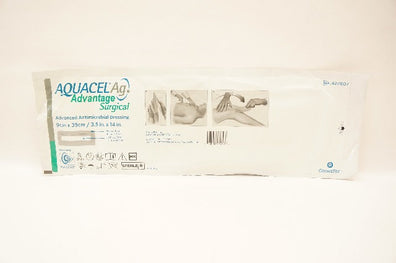 ConvaTec 422607 Aquacel Ag Advantage Surgical Advanced Antimicrobial Dressing(x)